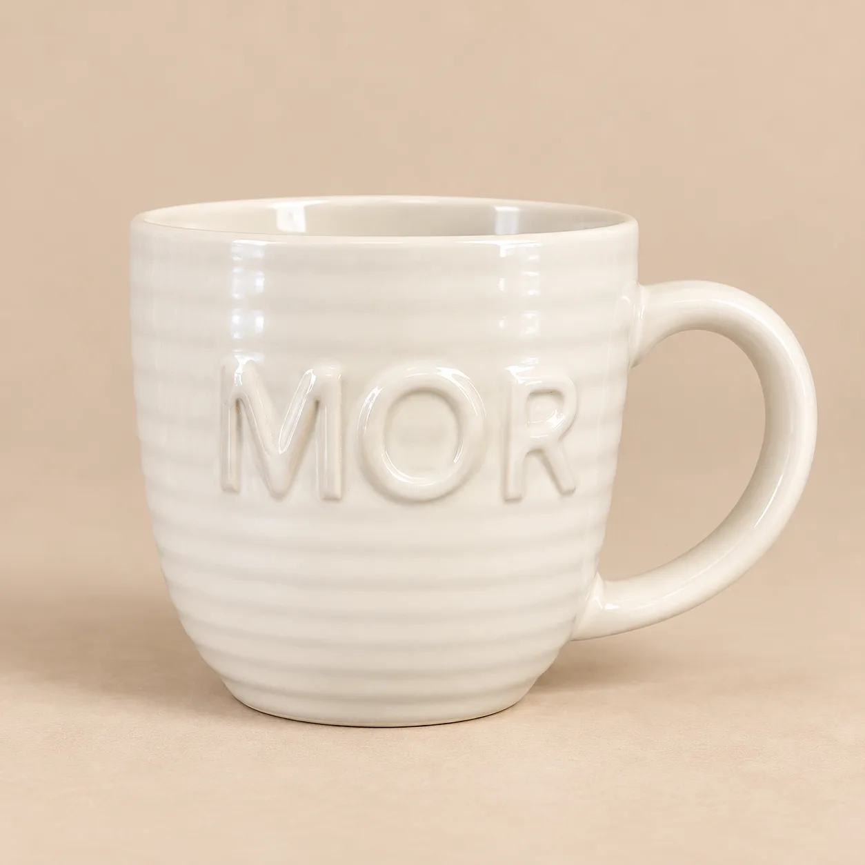Krus med "MOR"
