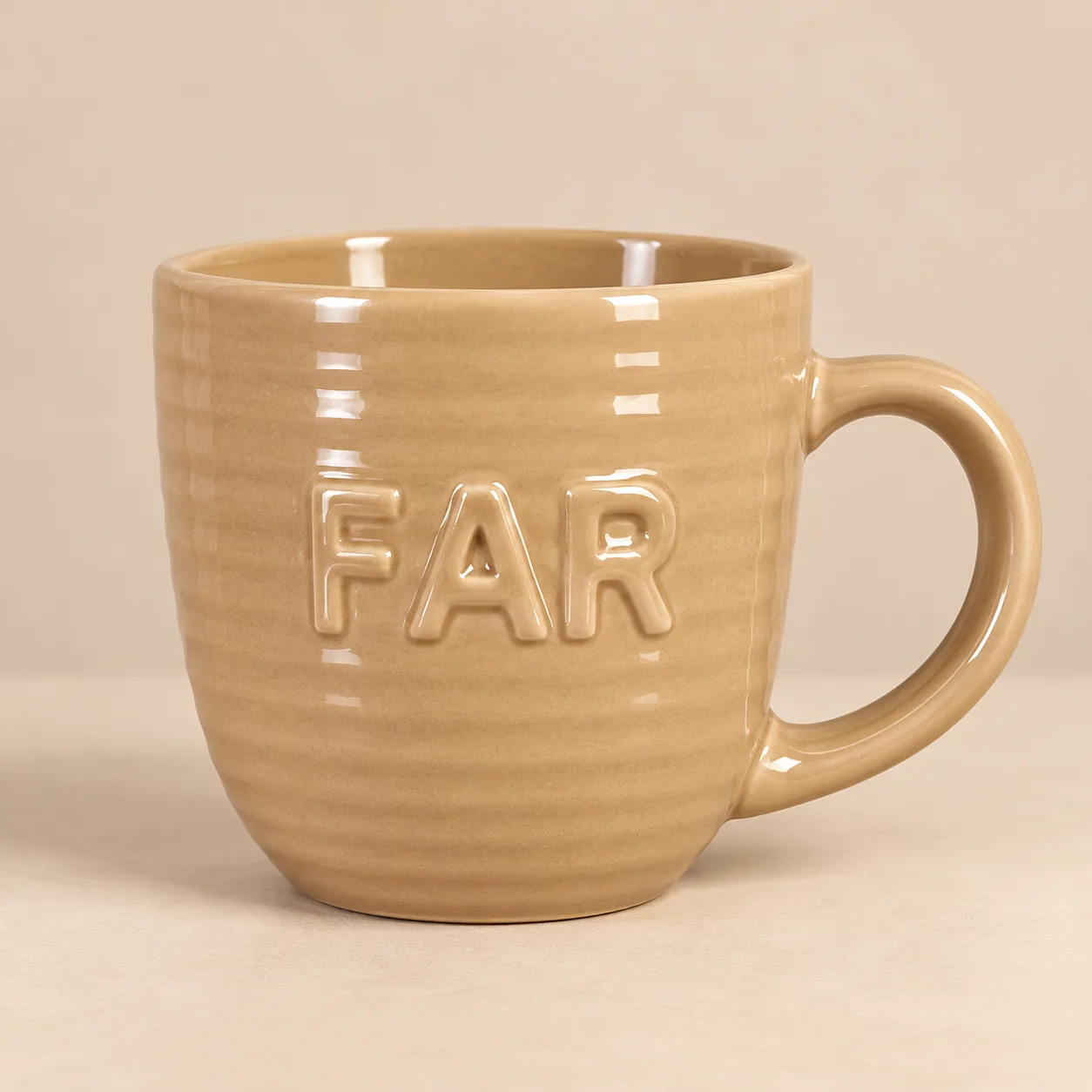 Krus med "FAR"