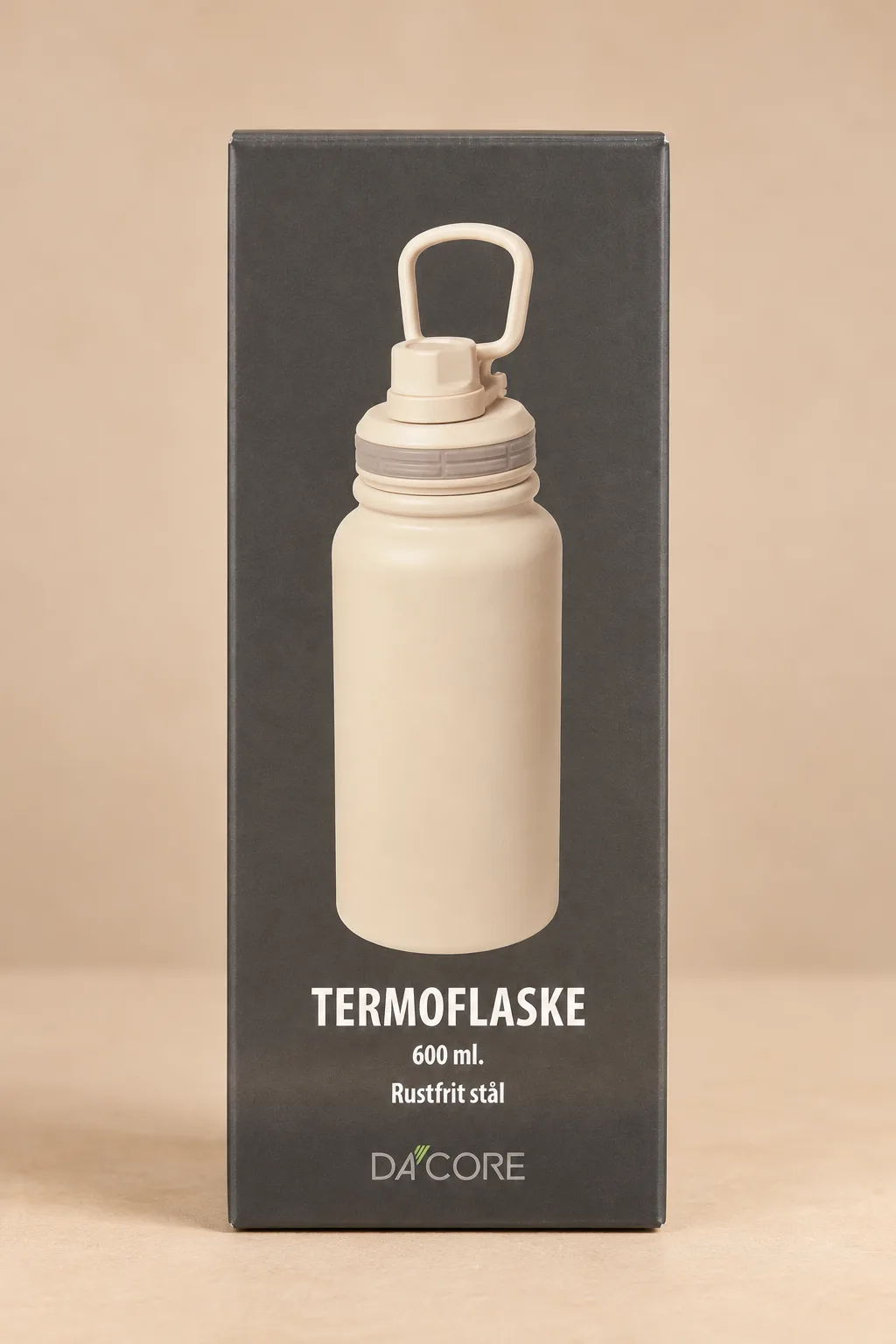 Termoflaske 600 ml