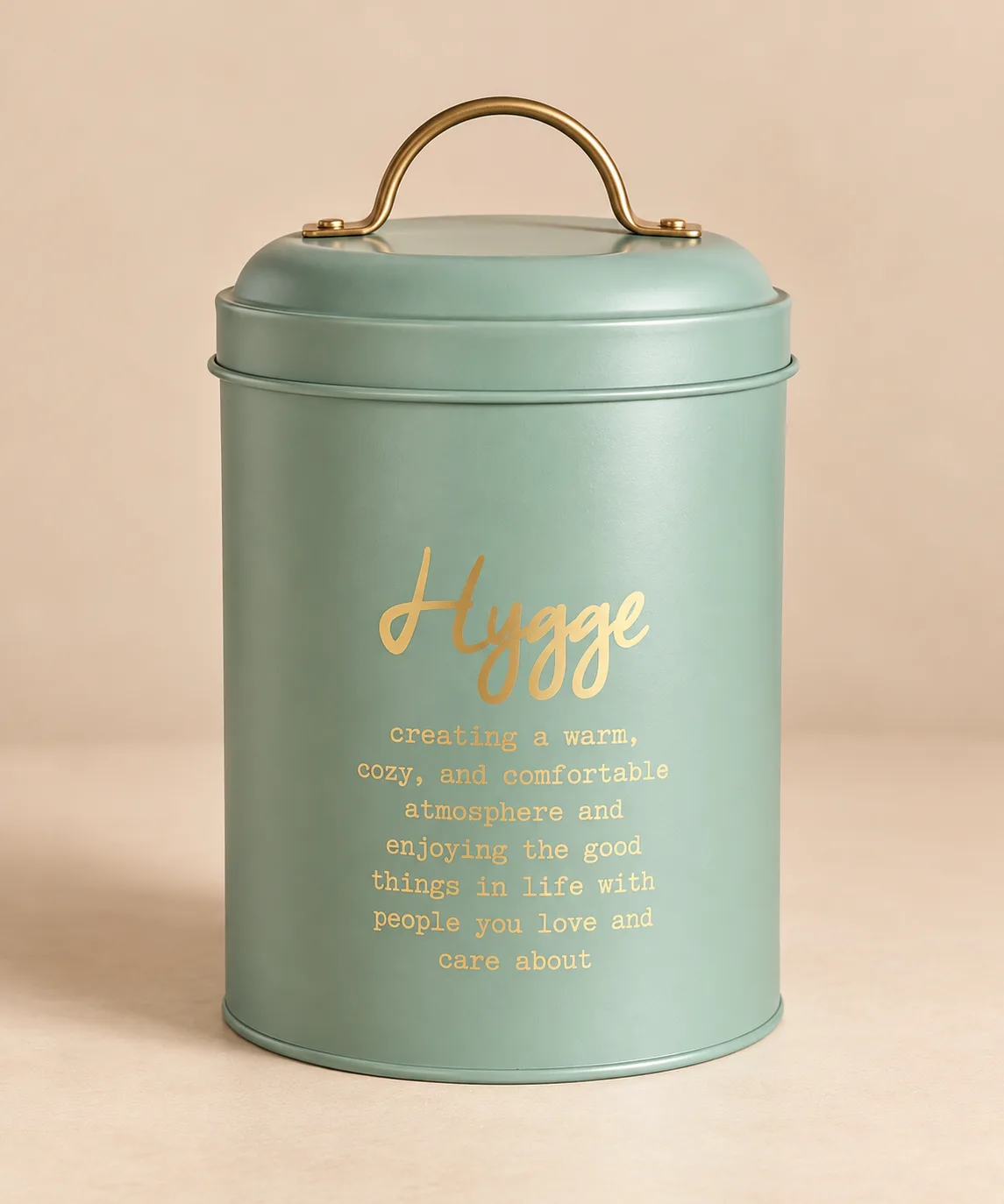 Opbevaringsdåse "Hygge"